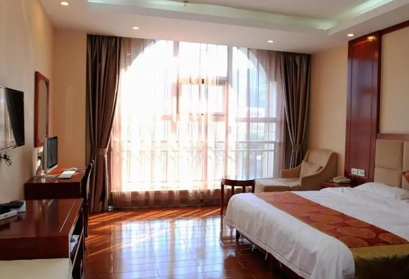 スタンダードルーム, Junyi Hotel Hebei Zhangjiakou West Bridge District Ciershan Street