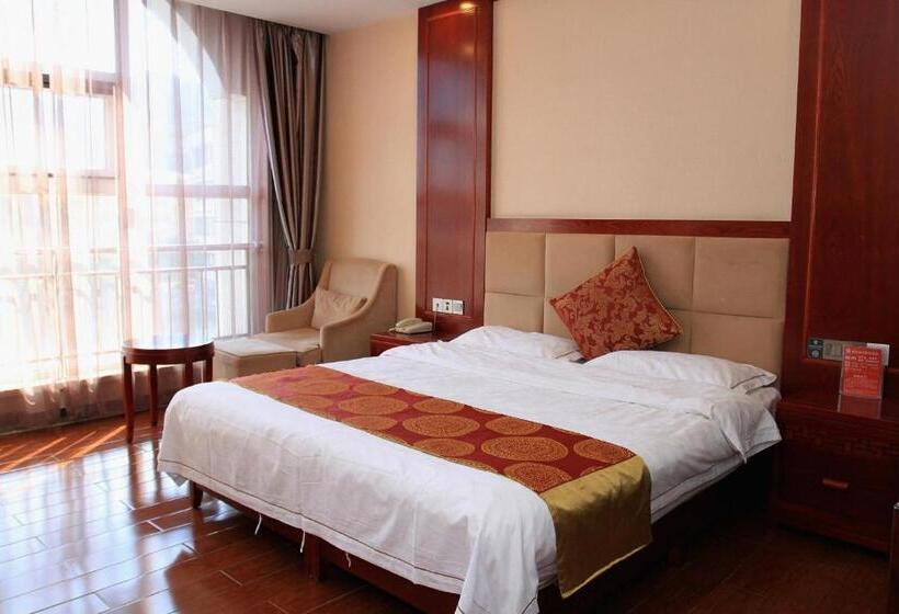 标准间, Junyi Hotel Hebei Zhangjiakou West Bridge District Ciershan Street