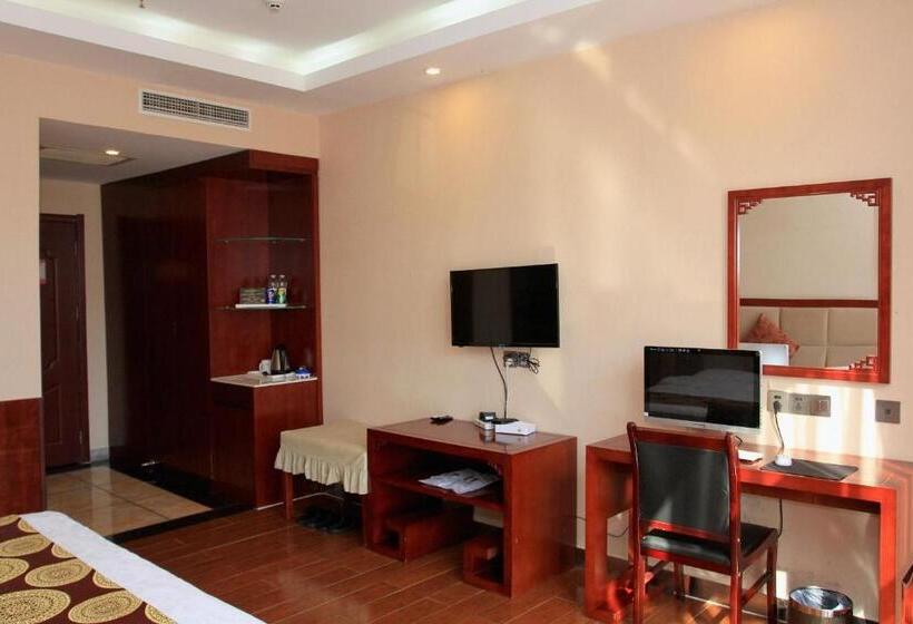 标准间, Junyi Hotel Hebei Zhangjiakou West Bridge District Ciershan Street