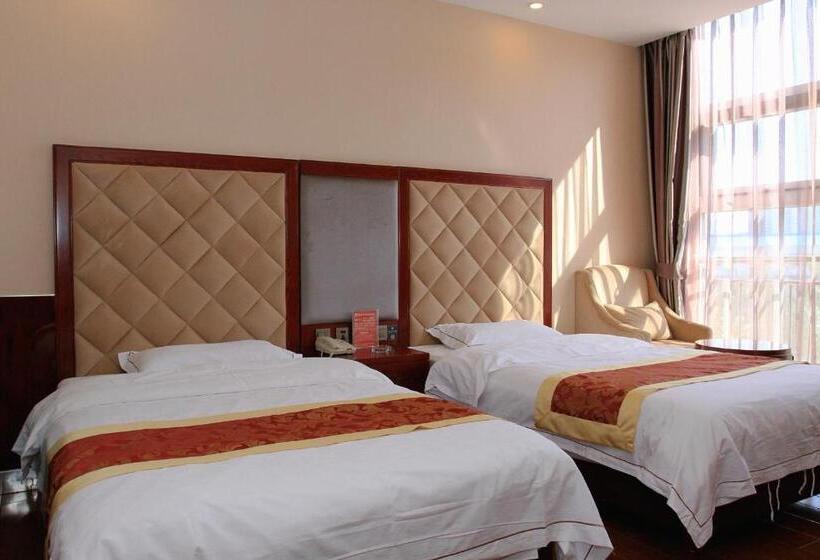 Номер Стандарт, Junyi Hotel Hebei Zhangjiakou West Bridge District Ciershan Street