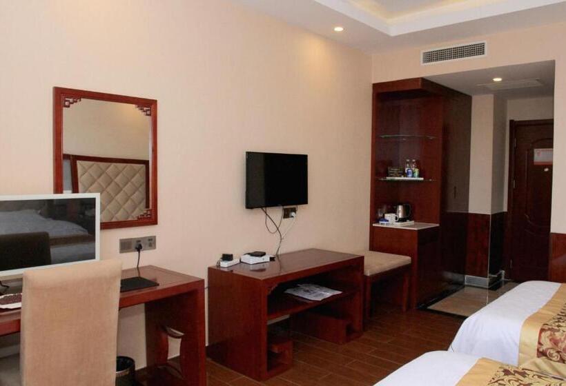 标准间, Junyi Hotel Hebei Zhangjiakou West Bridge District Ciershan Street