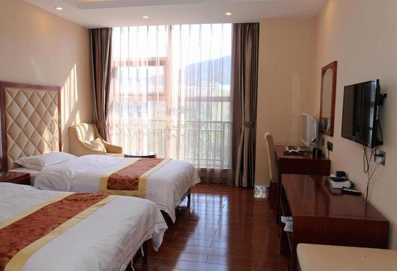 标准间, Junyi Hotel Hebei Zhangjiakou West Bridge District Ciershan Street