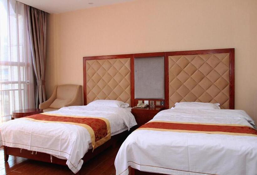 高级大房间, Junyi Hotel Hebei Zhangjiakou West Bridge District Ciershan Street