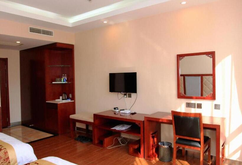 Номер Superior, Junyi Hotel Hebei Zhangjiakou West Bridge District Ciershan Street