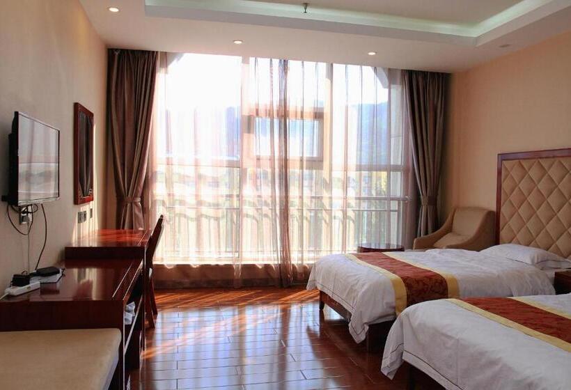 高级大房间, Junyi Hotel Hebei Zhangjiakou West Bridge District Ciershan Street