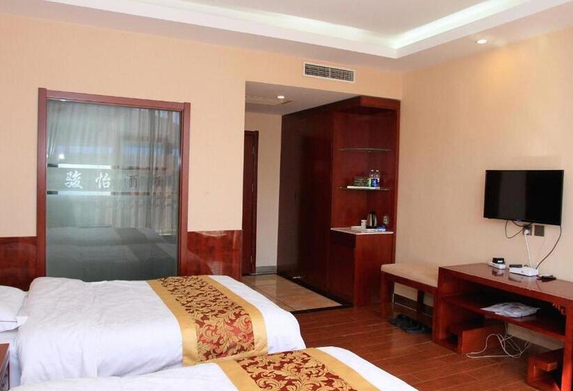 高级大房间, Junyi Hotel Hebei Zhangjiakou West Bridge District Ciershan Street