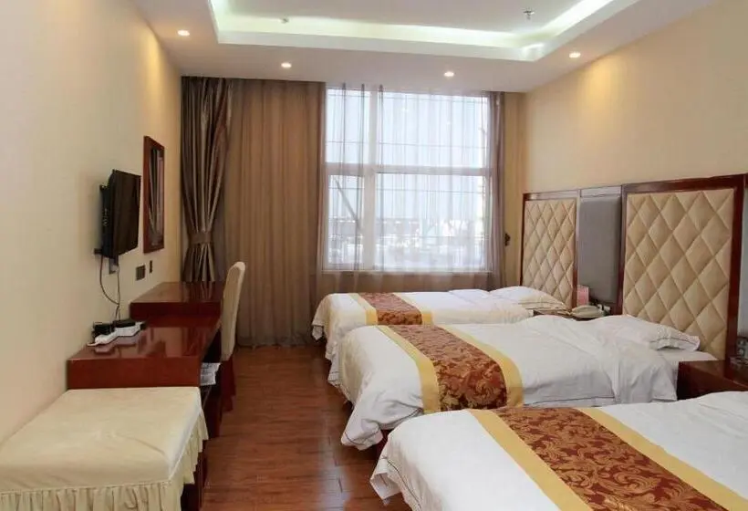 スタンダードトリプルルーム, Junyi Hotel Hebei Zhangjiakou West Bridge District Ciershan Street
