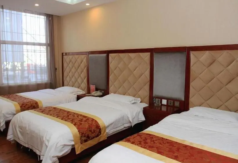 スタンダードトリプルルーム, Junyi Hotel Hebei Zhangjiakou West Bridge District Ciershan Street