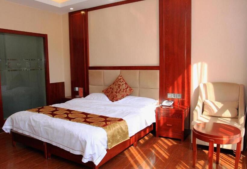 Номер Superior, Junyi Hotel Hebei Zhangjiakou West Bridge District Ciershan Street