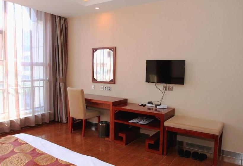 高级大房间, Junyi Hotel Hebei Zhangjiakou West Bridge District Ciershan Street