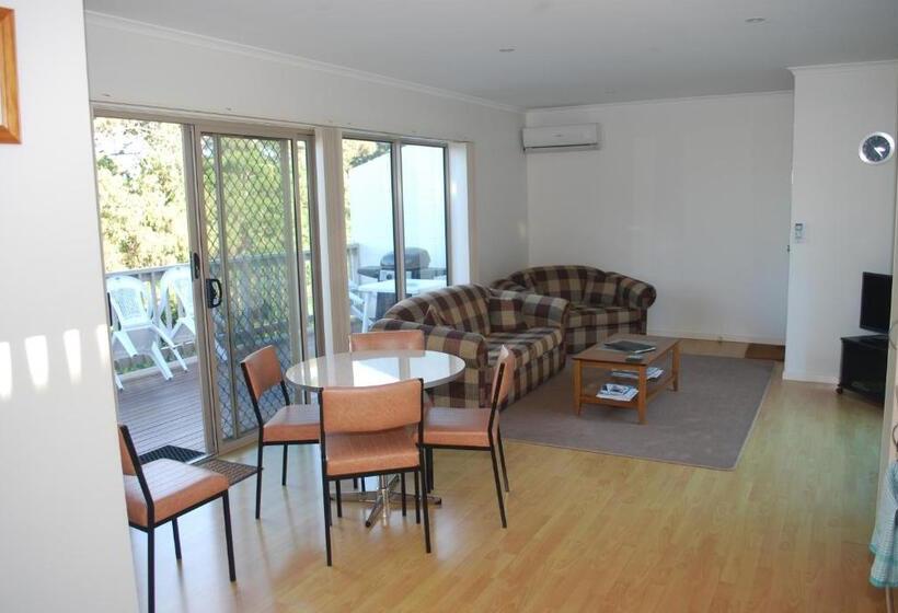 침실 1개 아파트, Lookout Holiday Units