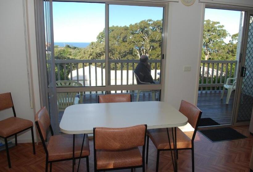 침실 1개 바다 전망 아파트, Lookout Holiday Units