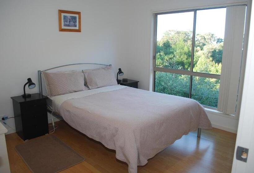 침실 2개 아파트, Lookout Holiday Units