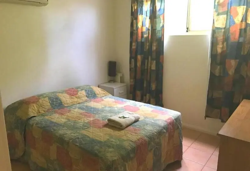 ２ベッドルームアパートメント, Aaok Karratha Caravan Park