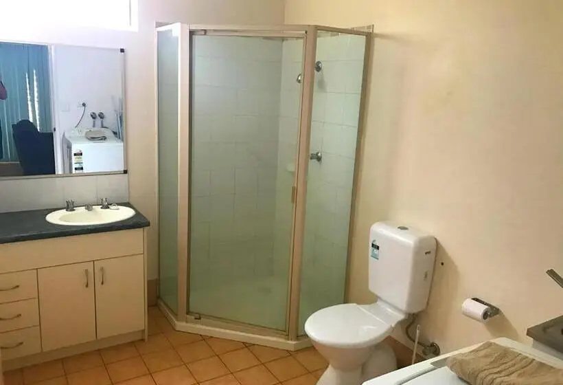 ２ベッドルームアパートメント, Aaok Karratha Caravan Park