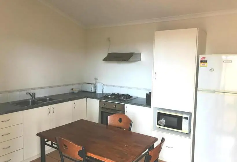 ２ベッドルームアパートメント, Aaok Karratha Caravan Park
