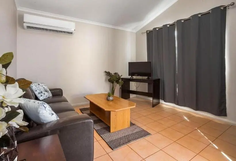 ２ベッドルームアパートメント, Aaok Karratha Caravan Park