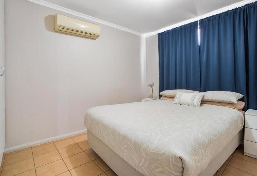 آپارتمان 2 خوابه, Aaok Karratha Caravan Park