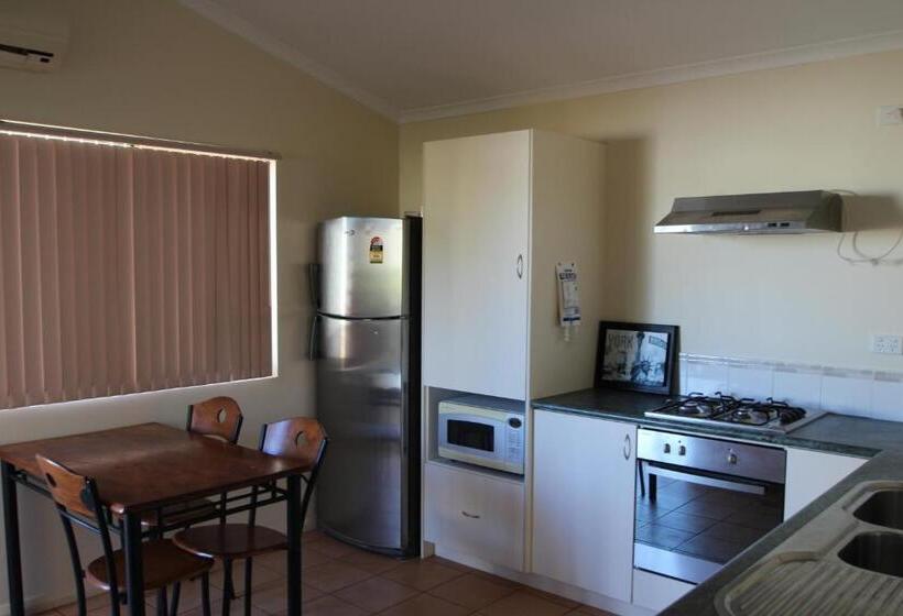 آپارتمان 2 خوابه, Aaok Karratha Caravan Park