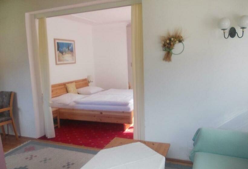 חדר סטנדרט עם מרפסת, Pension Grünauhof