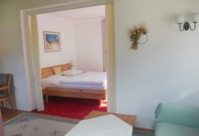 Standard-huone Parveke, Pension Grünauhof