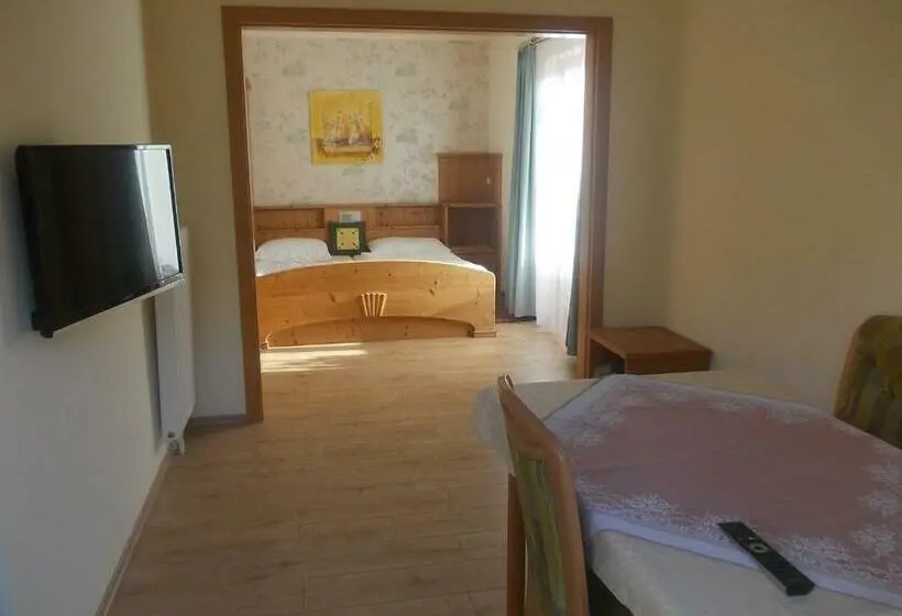 Standard-huone Parveke, Pension Grünauhof