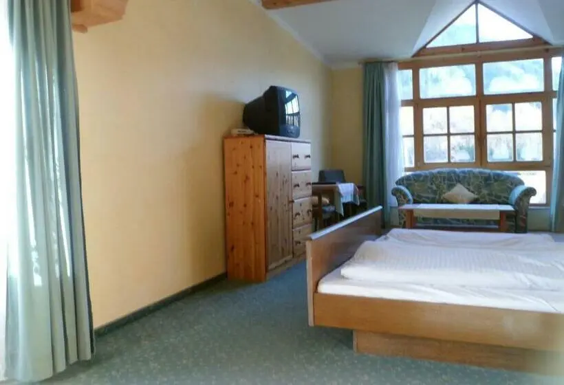 Standard Yhden Hengen Huone, Pension Grünauhof