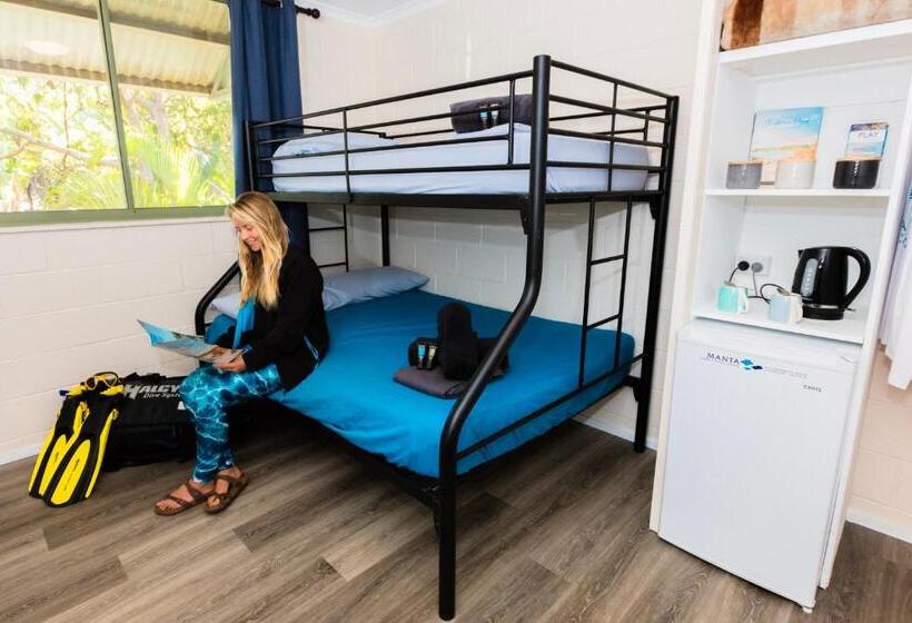 스탠다드 룸, Manta Lodge Yha & Scuba Centre