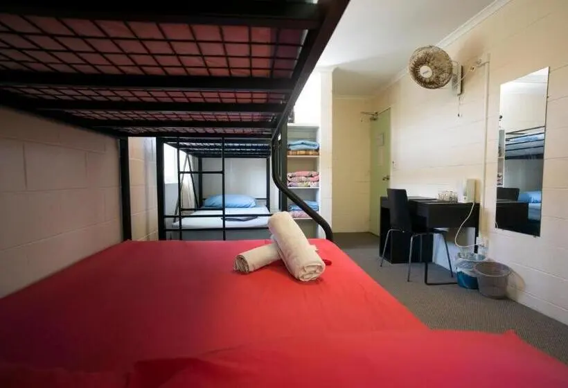 浴室共有ファミリールーム, Manta Lodge Yha & Scuba Centre