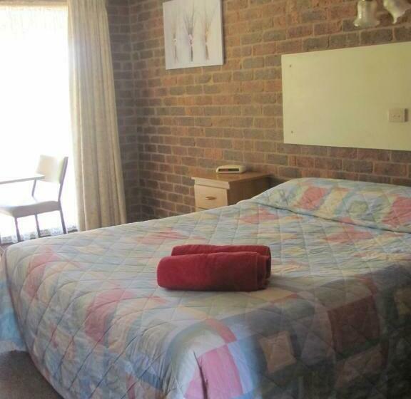 חדר סטנדרט, Barham Colonial Motel