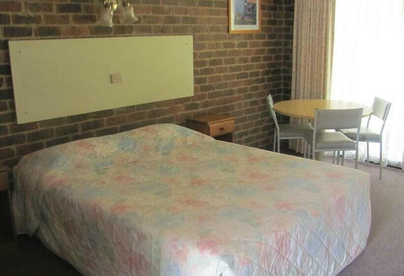 חדר סטנדרט, Barham Colonial Motel