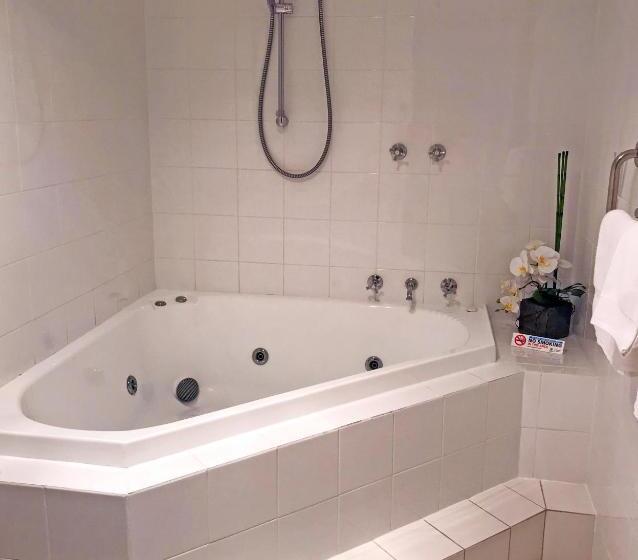 キングサイドベッドのスタンダードワンルーム, Lake Albert Motel