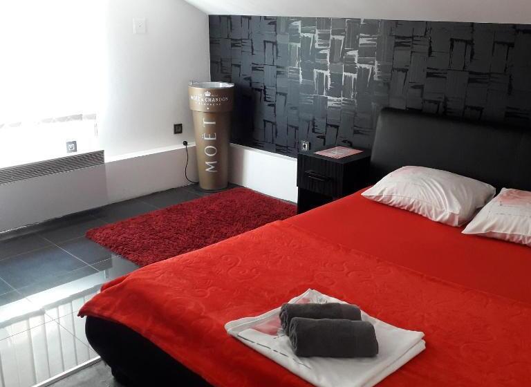 اتاق سوپریور با تخت بزرگ, Guest House Vila Salute