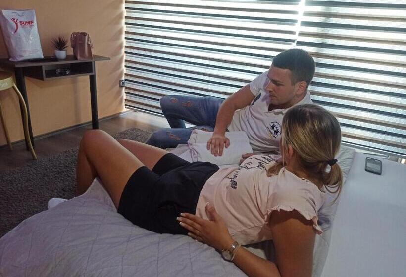 اتاق لوکس با بالکن, Guest House Vila Salute