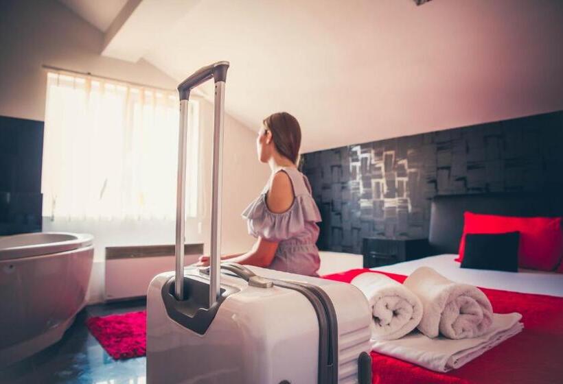 اتاق سوپریور با تخت بزرگ, Guest House Vila Salute