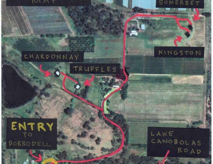 کلبه ییلاقی, Borrodell Vineyard