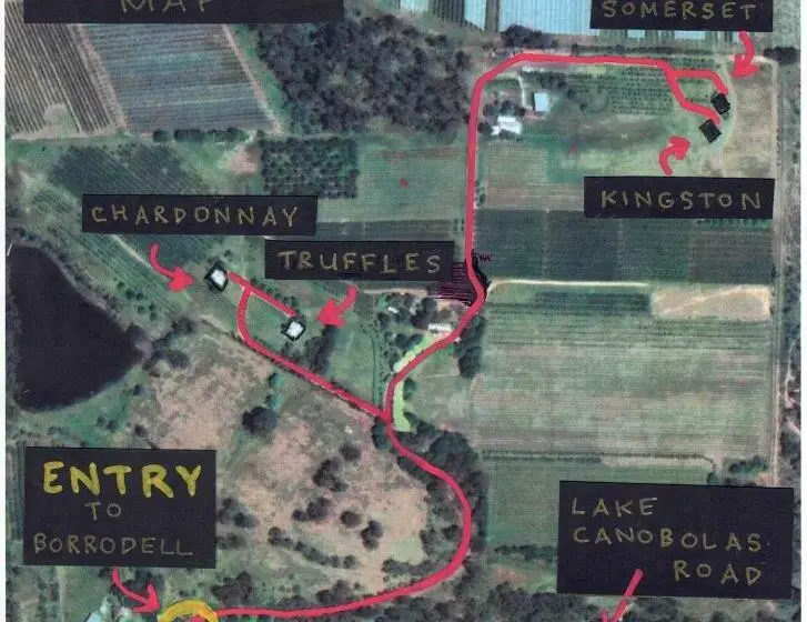 シャレー1寝室, Borrodell Vineyard