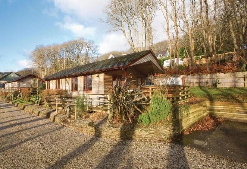 침실 3개 주택, Ivyleaf Combe Lodges