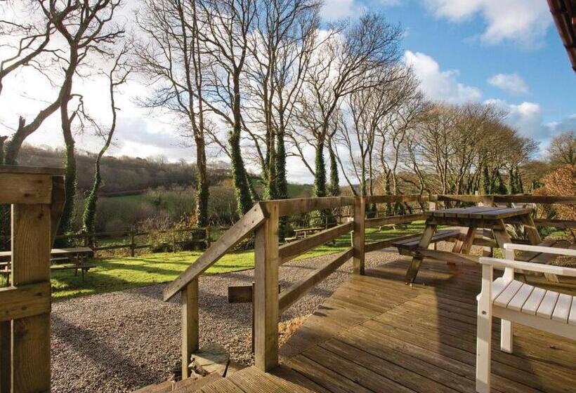 침실 3개 주택, Ivyleaf Combe Lodges