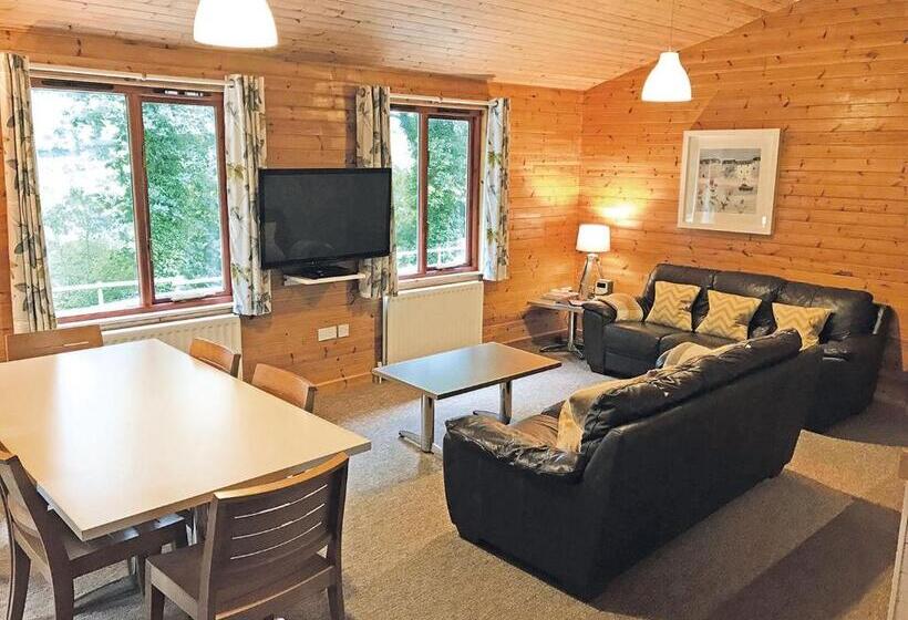 침실 3개 주택, Ivyleaf Combe Lodges