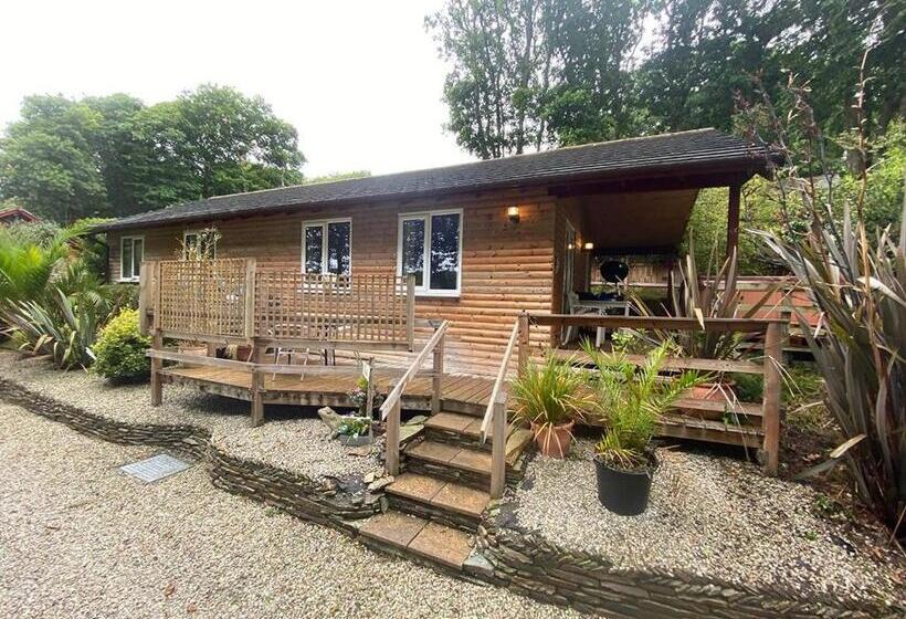 침실 3개 주택, Ivyleaf Combe Lodges