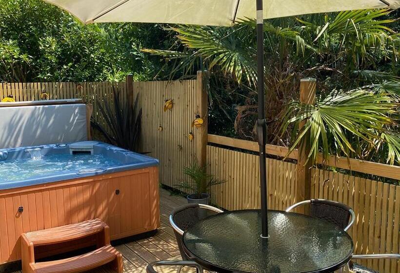 침실 2개 주택, Ivyleaf Combe Lodges