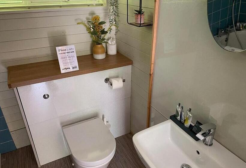 침실 2개 주택, Ivyleaf Combe Lodges