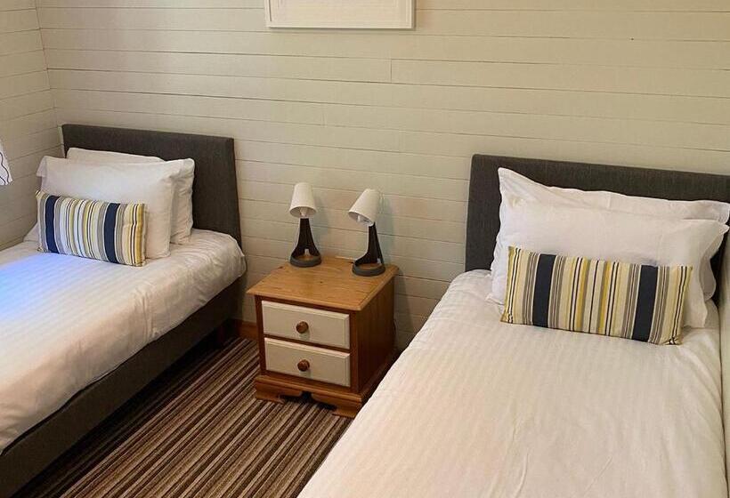 침실 2개 주택, Ivyleaf Combe Lodges