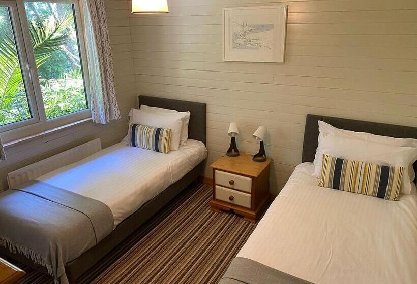 침실 3개 주택, Ivyleaf Combe Lodges