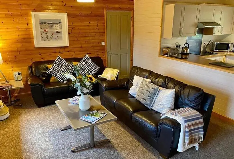 Hus 3 Soveværelser, Ivyleaf Combe Lodges