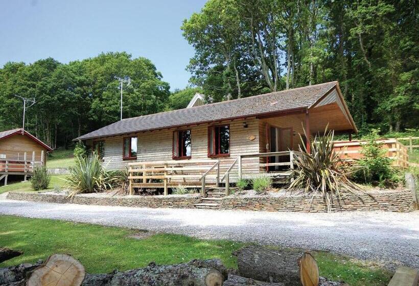 침실 3개 주택, Ivyleaf Combe Lodges