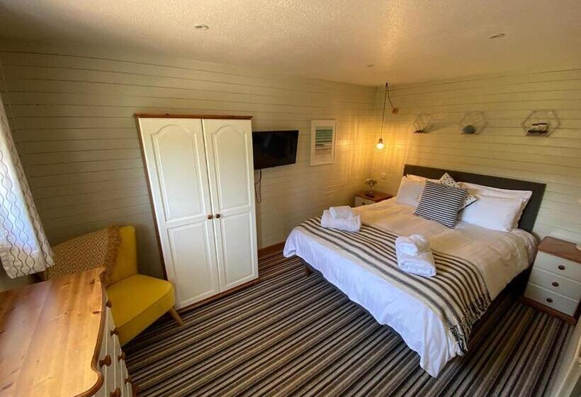 침실 2개 주택, Ivyleaf Combe Lodges