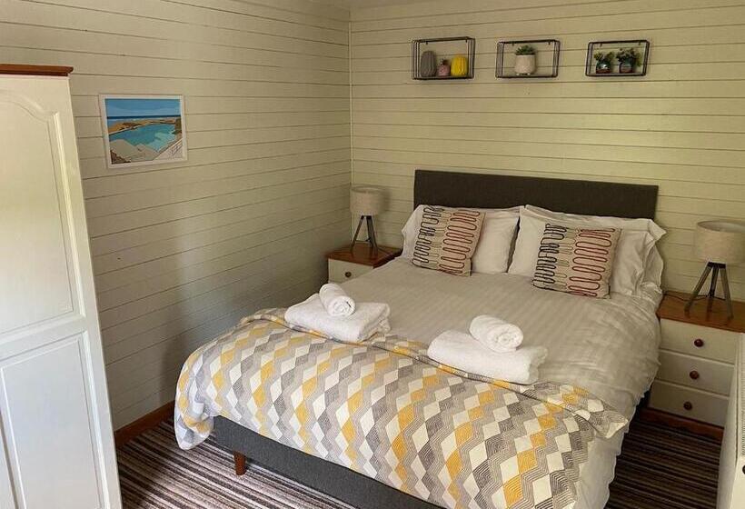 침실 2개 주택, Ivyleaf Combe Lodges