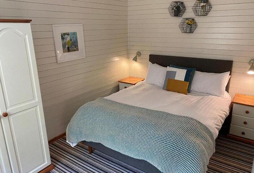 침실 2개 주택, Ivyleaf Combe Lodges